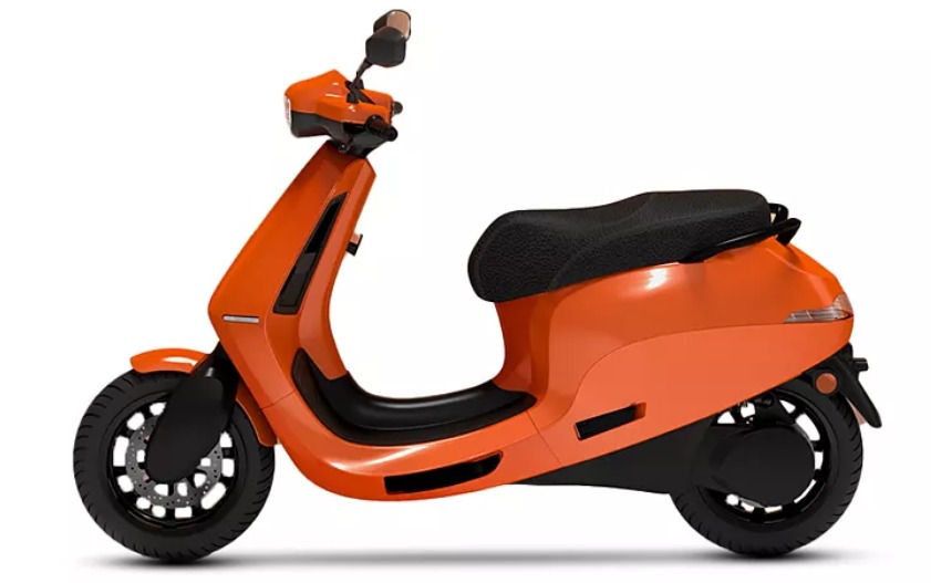 ORANGE OLA S1 RENT